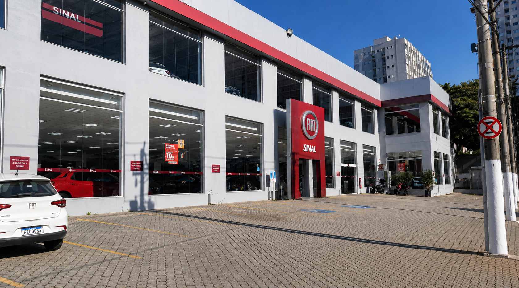 Concessionária Fiat Sinal