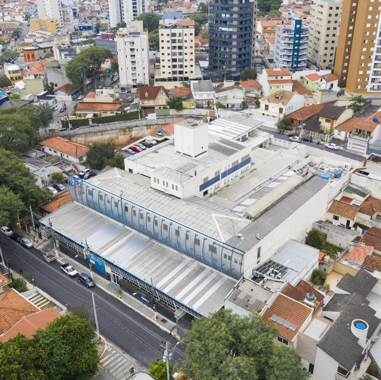 Hospital Anchieta — Reforma de Cobertura e Instalação de SPDA