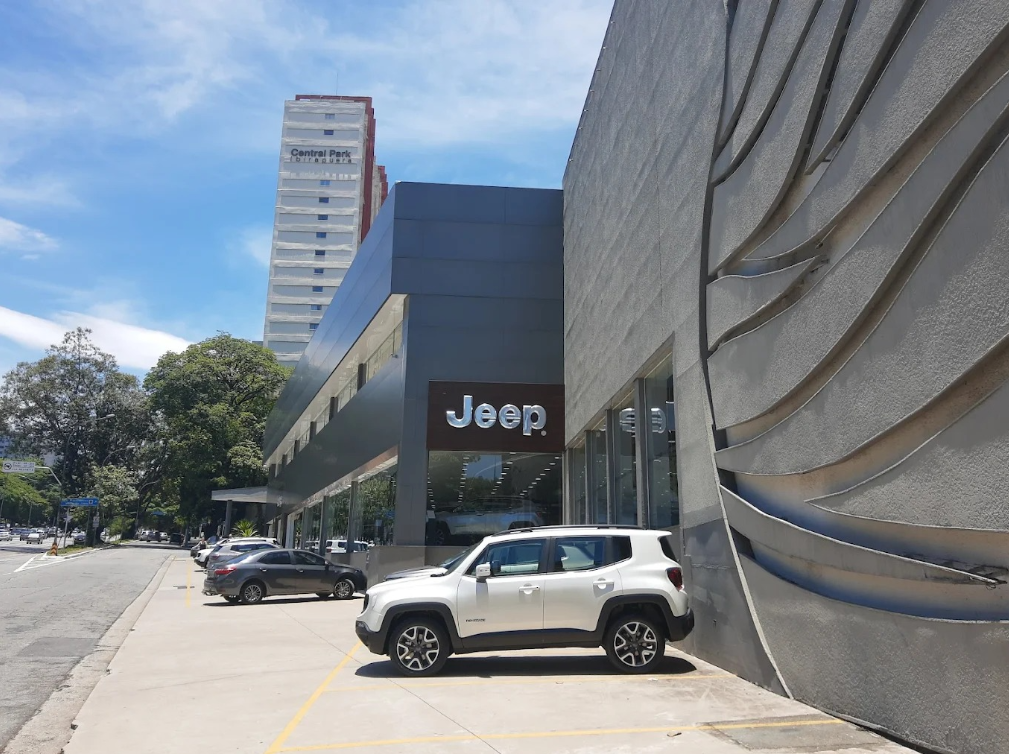 Concessionária Jeep Sinal 23 de Maio